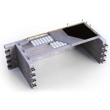 Système de plancher d’étage étayé | Silence