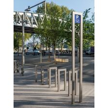 Appui-vélo à faible encombrement | Cinéo