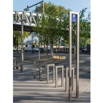 Appui-vélo à faible encombrement | Cinéo