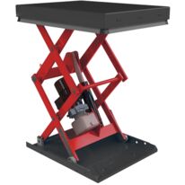 Table élévatrice double et triple ciseaux verticaux | ACTIWORK 