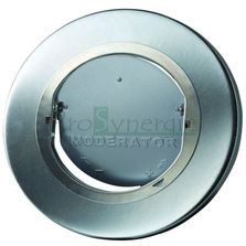 Régulateur stabilisateur de tirage acier pour conduit de fumée | Moderator