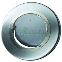 Régulateur stabilisateur de tirage acier pour conduit de fumée | Moderator