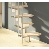 Escalier droit avec rampe pour espaces réduits | Mini Plus