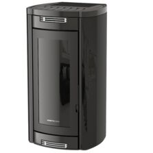 Poêle à granulés avec Wifi en standard - Hybrid | ALADINO All style 