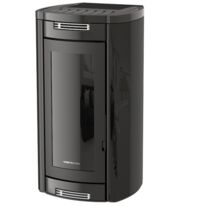 Poêle à granulés avec Wifi en standard - Hybrid | ALADINO All style 