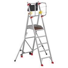 Plateforme individuelle roulante légère PIRL tout aluminium, simple accès | F090190002 à F090190006 