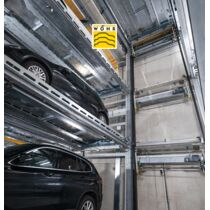 Système de parking automobile à commande automatique | LEVELPARKER 590