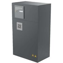 Muret technique pour installation des coffret ENEDIS et GRDF - Gamme BRICK | MTF-80