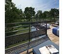 Garde-corps en aluminium avec décors personnalisables | DAHU