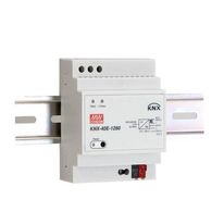 Alimentation sur rail DIN EIB avec sortie de courant de 30Vdc et starter intégré | MEAN WELL KNX-40E-1280 
