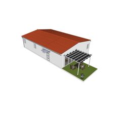 MAISON SUPER MODULAIRE de 99,2 m² – 3 chambres / CUBE