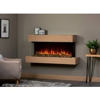 Cheminée électrique modulable | New Forest 870 de British Fires