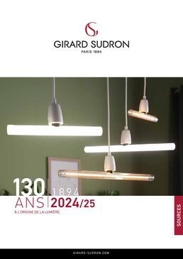 Catalogue Girard Sudron 130 ans 2024/25 - SOURCES - FR