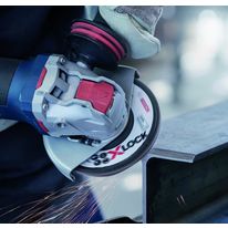 Changement d'accessoires sans clé pour meuleuse | X-Lock