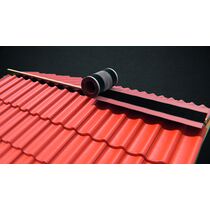 Ruban d'étanchéité souple ventilé bi-matière pour faîtage et arêtier | Ondulair Adhésif