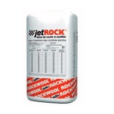 Laine de roche à souffler pour combles perdus | Jetrock