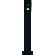 borne avec feu à LED intégré pour système de contrôle d'accès | ACCESSPRO