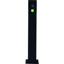 borne avec feu à LED intégré pour système de contrôle d'accès | ACCESSPRO