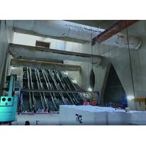 Escalier mécanique extérieur ou intérieur économe en énergie  | Tugela