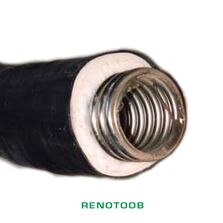 Tubes inox annelés à isolation intégrée pour le chauffage et l'ECS | Reno-Toob