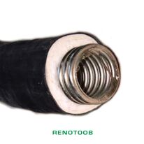 Tubes inox annelés à isolation intégrée pour le chauffage et l'ECS | Reno-Toob