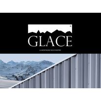 Bardage acier à effet aléatoire et nervures anguleuses pour façades design