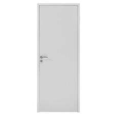 Bloc-porte bâti invisible laqué blanc à clé | LAPEYRE SERVICES