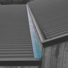 Tôle de finition isolant : solin bac acier à partir de 10,95€ HT/ml