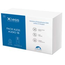 Interphonie GSM - XLESS | PACK XLESS AUDIO 1B