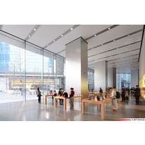 Le plafond incombustible en textile de verre A2-s1, d0 | Barrisol GTs