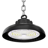Projecteur LED High Bay | HB4 Series SRHB150W-230V-UFO-LFD-4KD120U4-180LM 150W à puissance ajustable