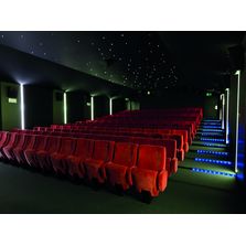 Toile tendue acoustique pour murs et plafonds | ALYOS® HTA 240