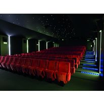 Toile tendue acoustique pour murs et plafonds | ALYOS® HTA 240