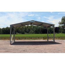 Abri de stockage bi-pente - 6x5x3,35m