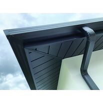 Solution globale pour avancée de toit en aluminium bas carbone | Avancée de toit Alu Décarboné