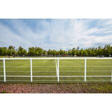 Clôture sportive I Main courante habillée