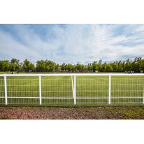 Clôture sportive I Main courante habillée