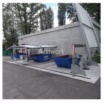 Abris pour benne standard | Actiwork