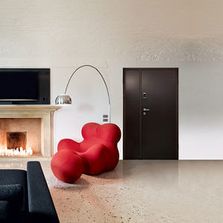 Porte blindée anti-effraction | FIRECUT EI 30 HIBRY