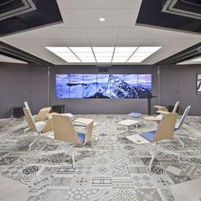 Panneau acoustique plaqué mur | ACUSTIDECO