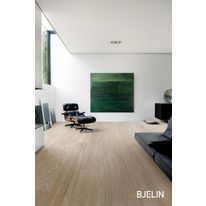 Revêtement de sol en bois densifié véritable - Monolame Brossée Select Extra Large | XXL 271mm - Woodura-346009