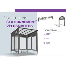 Stationnement vélos et motos | SOLUVELOS 