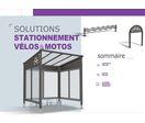 Stationnement vélos et motos | SOLUVELOS 