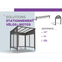 Stationnement vélos et motos | SOLUVELOS 