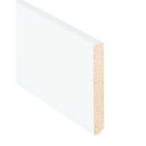 Plinthes bois à peindre ECO 100 x 12 mm
