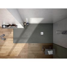 Receveur de douche sur mesure à finition en ardoise | BASE SLATE