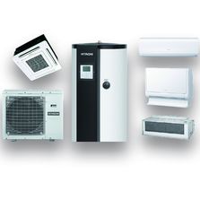 Chauffage et chauffe-eau thermodynamique multi-splits au R32 | Triple C R32