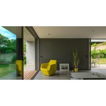 Coulissant aluminium minimaliste avec surface vitrée | Cuzco 712M