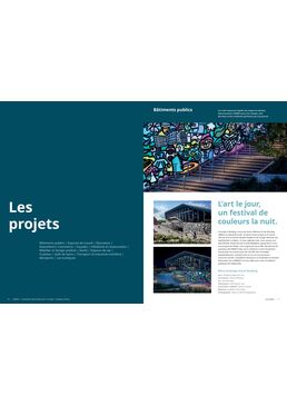 Solid Surface architectural | HIMACS translucide thermoformable pour espaces publics