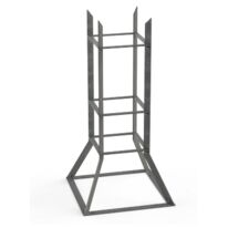 Corset de protection d’arbre | Corset Graph en acier pour grilles d’arbre